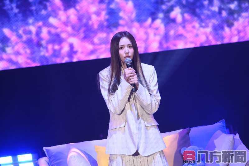 整場笑容沒停過 韓流蜜糖女神蔡秀彬首次來台辦FM獲粉絲讚「彬」至如歸