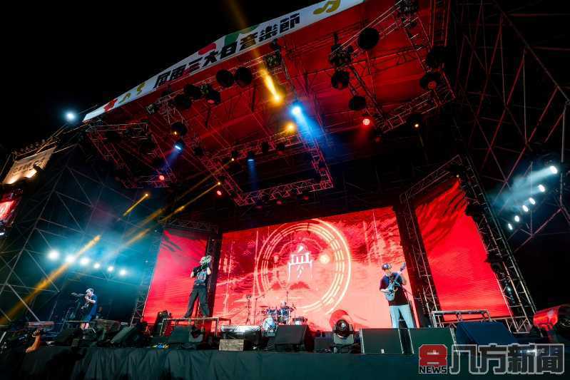 17萬人共襄盛舉 屏東音樂節線上線下嗨翻全台