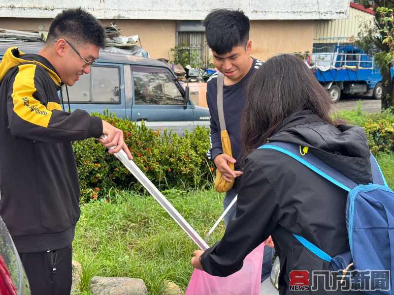淨溪行動X青年行動力 救國團名間鄉團委會啟動守溪任務