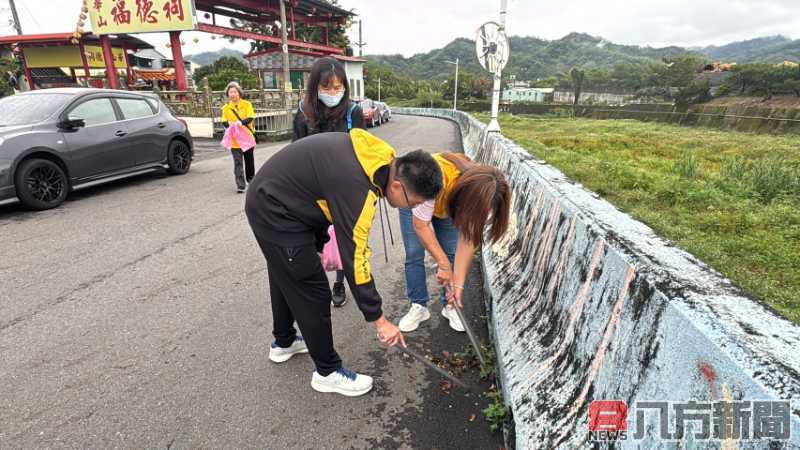 淨溪行動X青年行動力 救國團名間鄉團委會啟動守溪任務