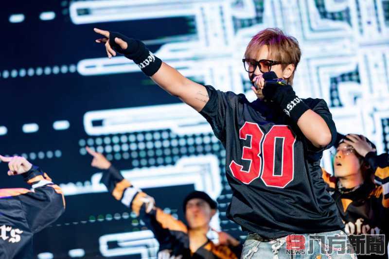 亞洲舞王金曲歌后加持 萬人嗨翻屏東三大日最終日