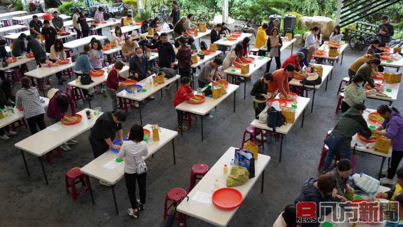 梅子節國姓梅香秘境親子採梅去 共享敲梅、客家餐趣