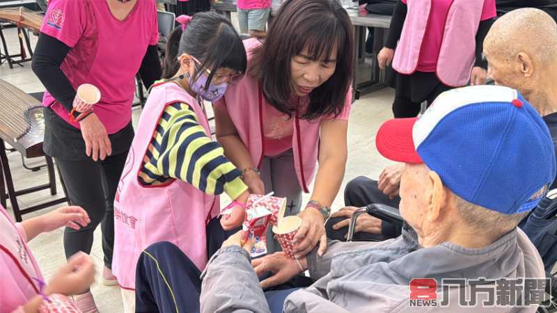 三代同堂共陪伴 南投縣真善美聯誼會打造友善共融樂齡日