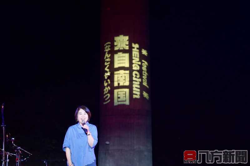 璀璨煙火點亮恆春半島 屏東南國生活節萬人湧入