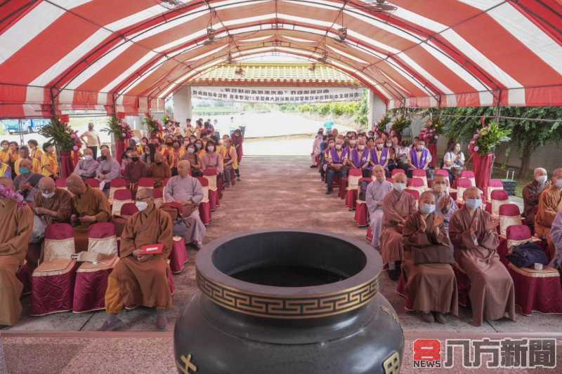歡慶2569週年佛誕 南投縣佛教會浴佛大典暨理事長、理監事就職典禮隆重
