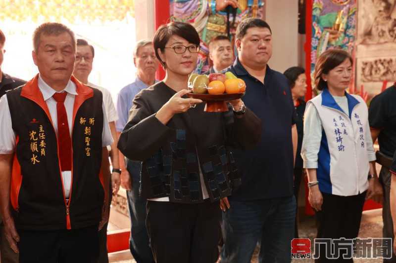 台灣女神生日 縣長許淑華感謝媽祖庇佑眾生