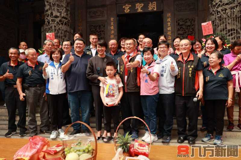 台灣女神生日 縣長許淑華感謝媽祖庇佑眾生