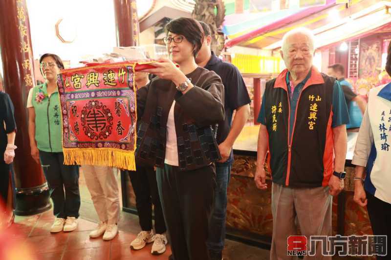台灣女神生日 縣長許淑華感謝媽祖庇佑眾生