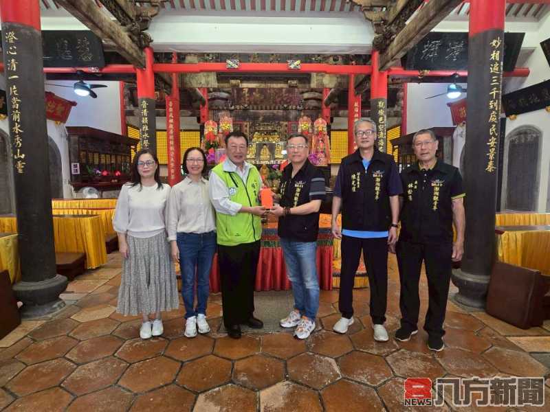 2025澎湖國際海上花火節即將登場 縣府觀音亭上香祈福