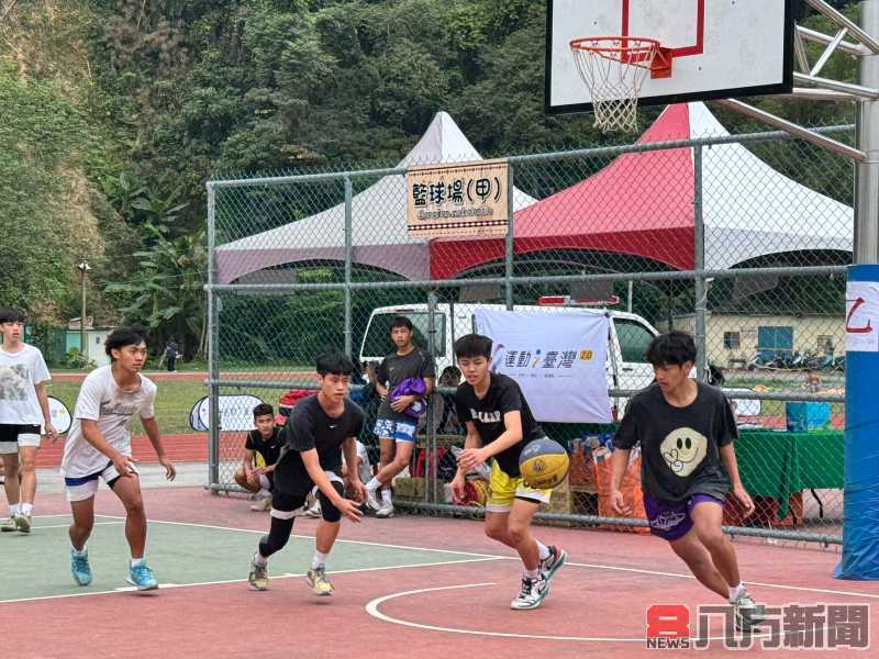 南投縣原民運動新風潮3x3籃球mix射箭嗨翻信義鄉