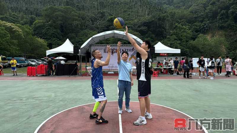 南投縣原民運動新風潮3x3籃球mix射箭嗨翻信義鄉