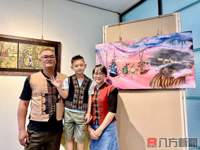 獄中起筆 光芒重生——甘育傑創作歷程感動人心