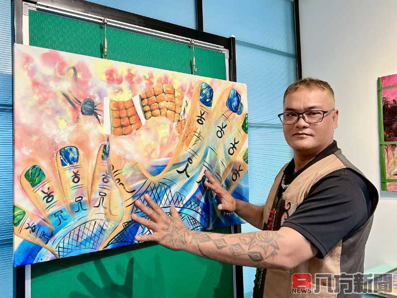 獄中起筆 光芒重生——甘育傑創作歷程感動人心