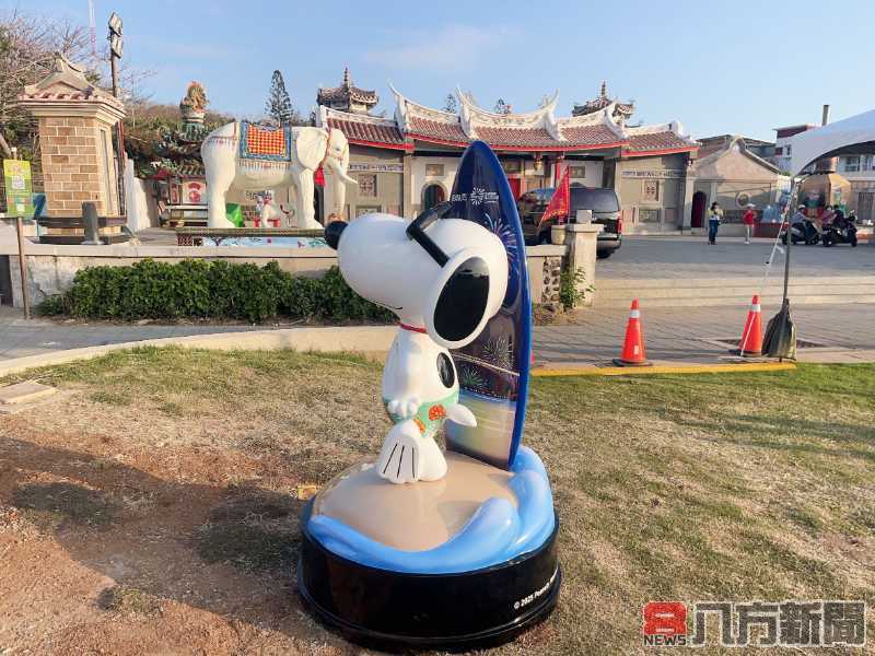 「2025澎湖花火節」五鄉一市景點裝置吸睛亮相打卡抽獎熱潮席捲全澎湖