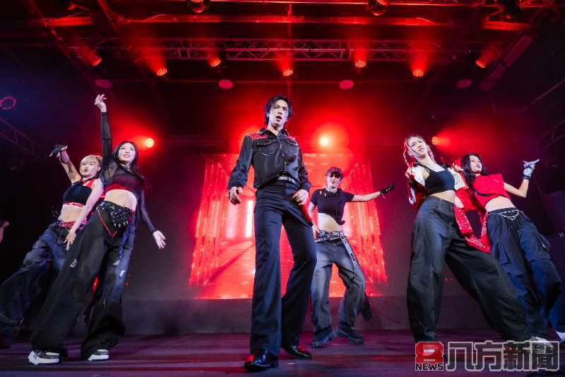 讓HAMO嗨翻週末ROCKY火熱舞台不夠 加碼零距離烤肉寵粉無極限