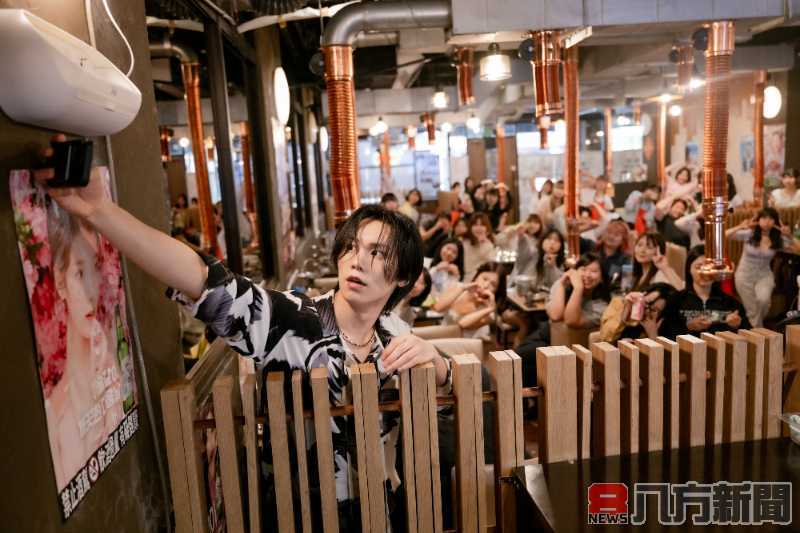 讓HAMO嗨翻週末ROCKY火熱舞台不夠 加碼零距離烤肉寵粉無極限