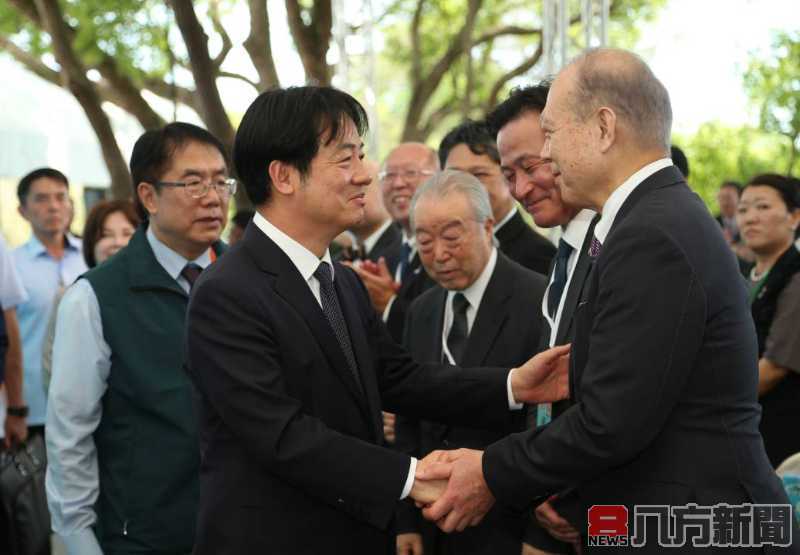 台日代表齊聚，追思八田與一技師興建嘉南大圳的精神與貢獻