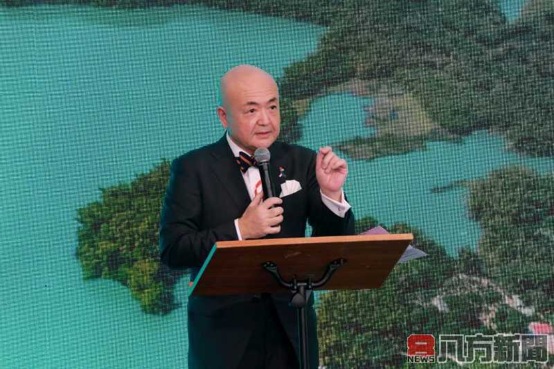 台日代表齊聚，追思八田與一技師興建嘉南大圳的精神與貢獻