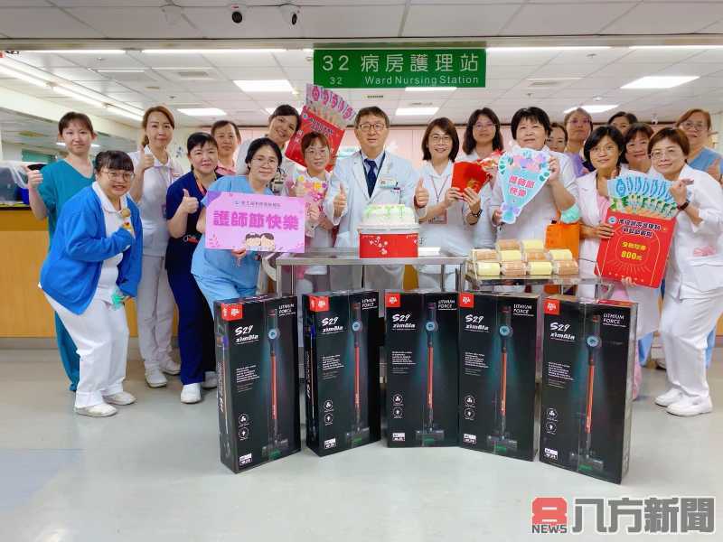 衛福部南投醫院慶祝國際護師節 護理加薪幅度平均16%
