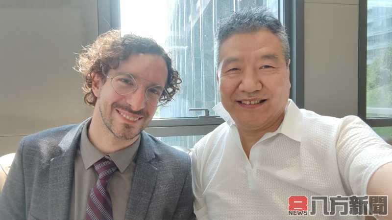從國賓館到畫壇高峰 楊建華以藝術連結世界