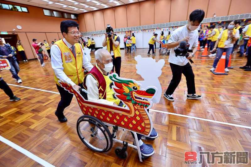 銀髮賽事開打！人瑞、彰銀、華山志工熱情應援