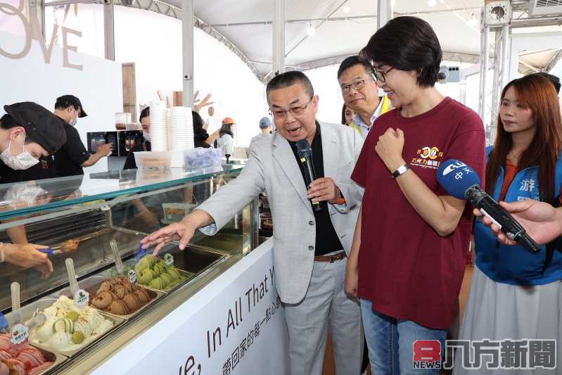 南投巧克力咖啡節盛大登場 6公頃學園主題展區人潮爆滿