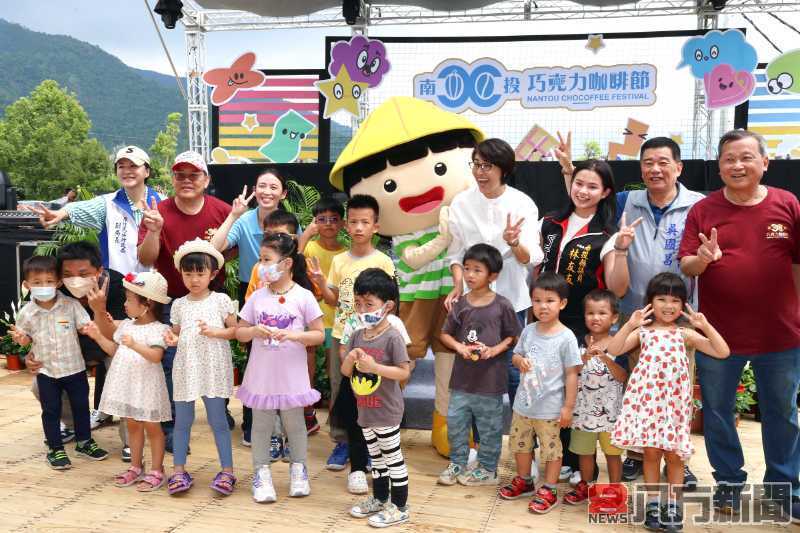 端午連假南投巧咖節人氣爆棚 連3天日破十萬人潮業績破千萬
