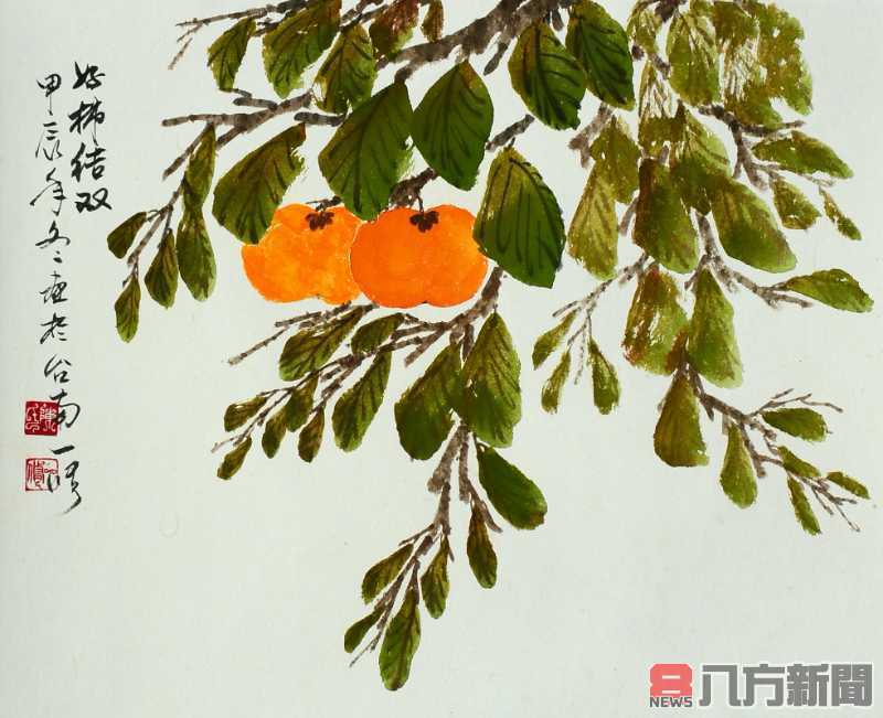 從警界退休走向藝壇 陳榮修與黃玫琪攜手舉辦水墨雙人展