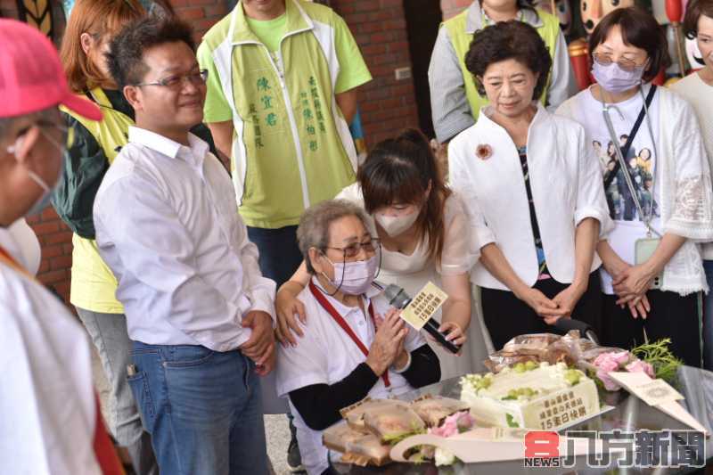 華山埔里天使站十五周年慶 舉辦攜手15祈福感恩蔬食宴