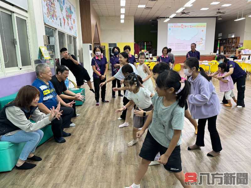 小願望、大力量 黃世芳議員攜手埔里國小圓夢 點亮學童希望