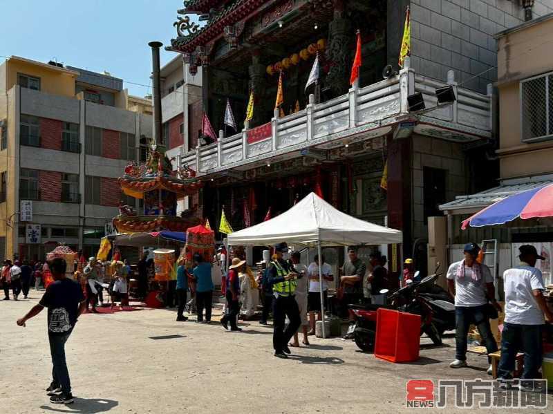 虎爺來了 祈安大典將熱鬧開跑 警方貼心護平安