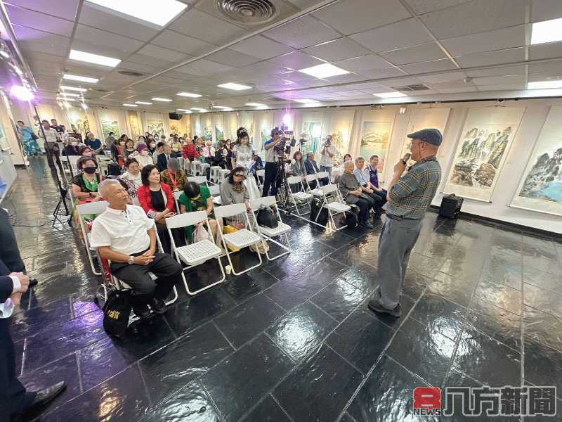 中西合璧筆墨情 游翠英展現藝術生命力