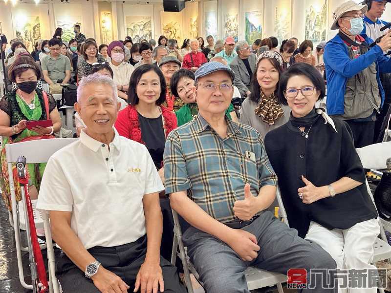 中西合璧筆墨情 游翠英展現藝術生命力