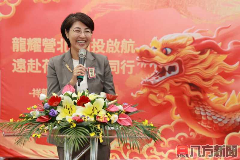 營北國中舞龍隊受邀荷蘭演出 縣長許淑華點睛授旗