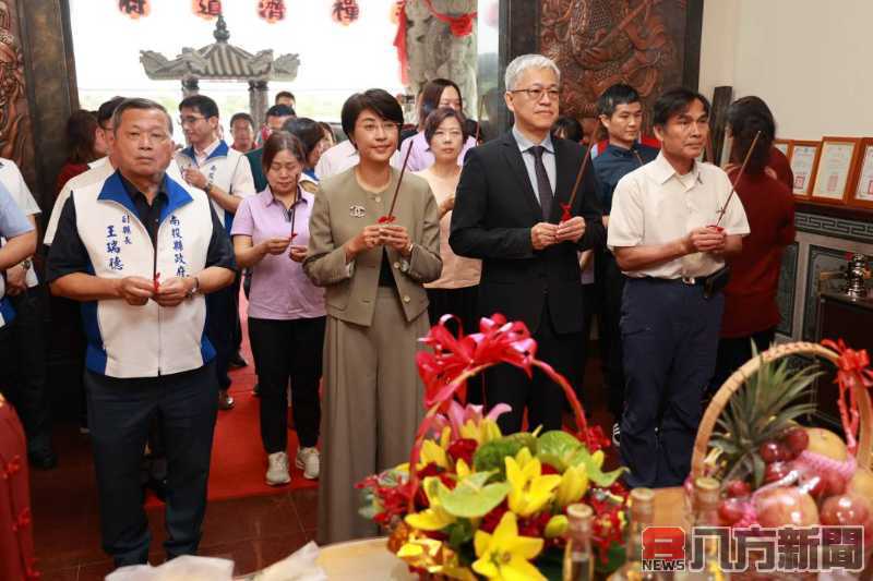 南投縣首次承辦國慶焰火 縣府、中央開展分工合作