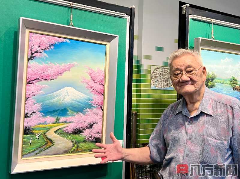速·簡·美──范春展一人畫苑 油畫人生展現藝術堅持