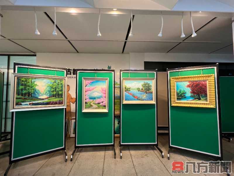 速·簡·美──范春展一人畫苑 油畫人生展現藝術堅持