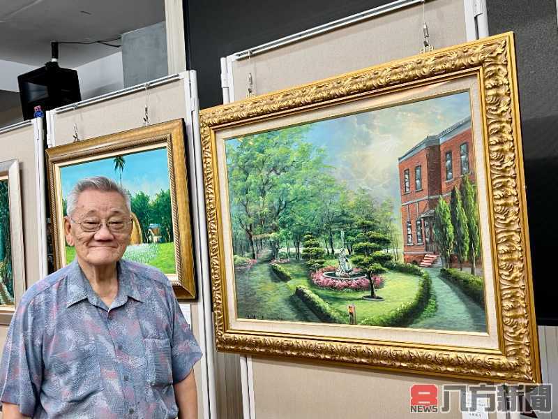速·簡·美──范春展一人畫苑 油畫人生展現藝術堅持