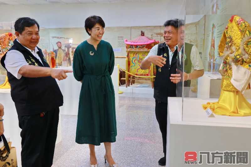 白沙屯媽祖駐駕南投露曙光 縣長許淑華親赴苗栗謝神恩