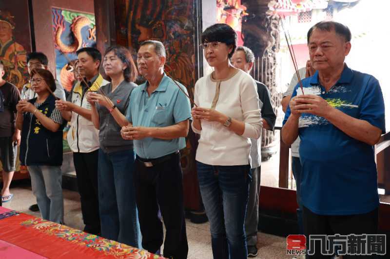 縣長許淑華到場會勘 中寮龍安、草屯土城活動中心將改善