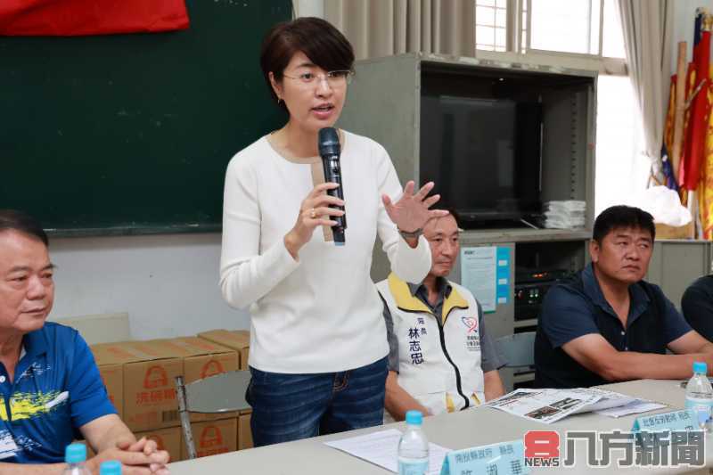 縣長許淑華到場會勘 中寮龍安、草屯土城活動中心將改善