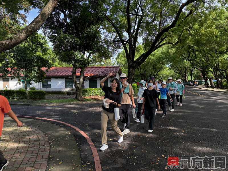 部立南投醫院辦文藝健走活動 漫遊中興新村
