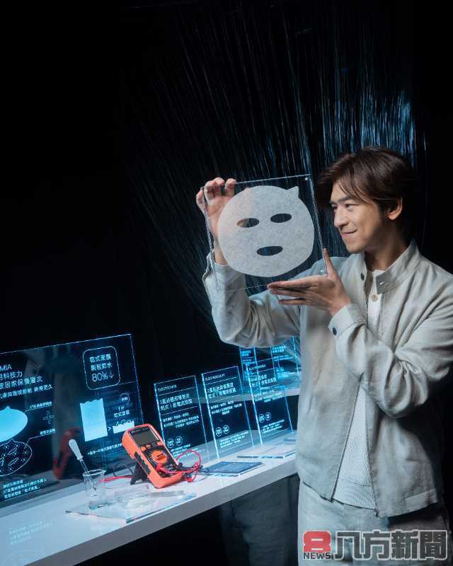 陳柏霖化身科技保養品牌 AKIMIA 發電長 共同詮釋居家保養新哲學