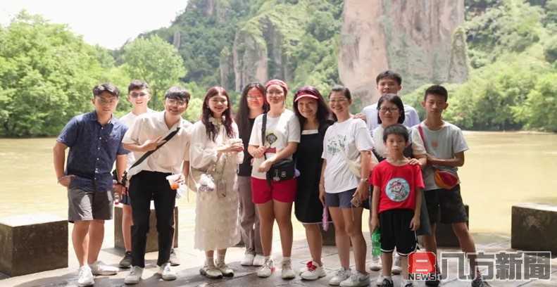 「青年牽兩岸 尋根共逐夢」缙雲旅台同鄉會青年交流團活動背後的同心力量