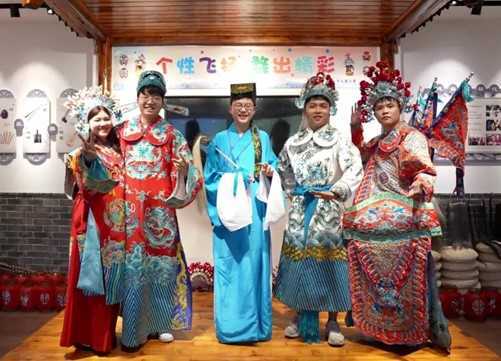 「青年牽兩岸 尋根共逐夢」缙雲旅台同鄉會青年交流團活動背後的同心力量