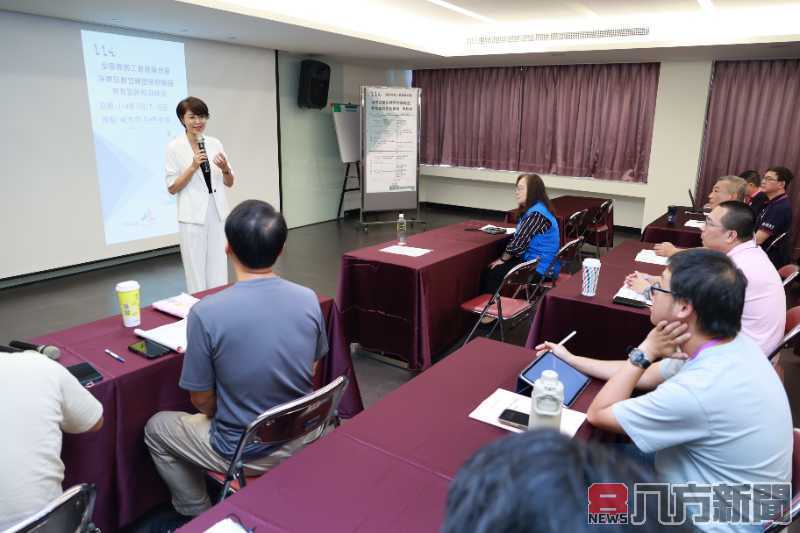 全教會日月潭辦訓練營 許縣長感謝工會建言健全教育政策