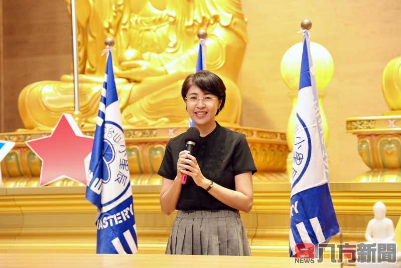 中台禪寺小星辰兒童禪修營重啟始業 許縣長出席祝福