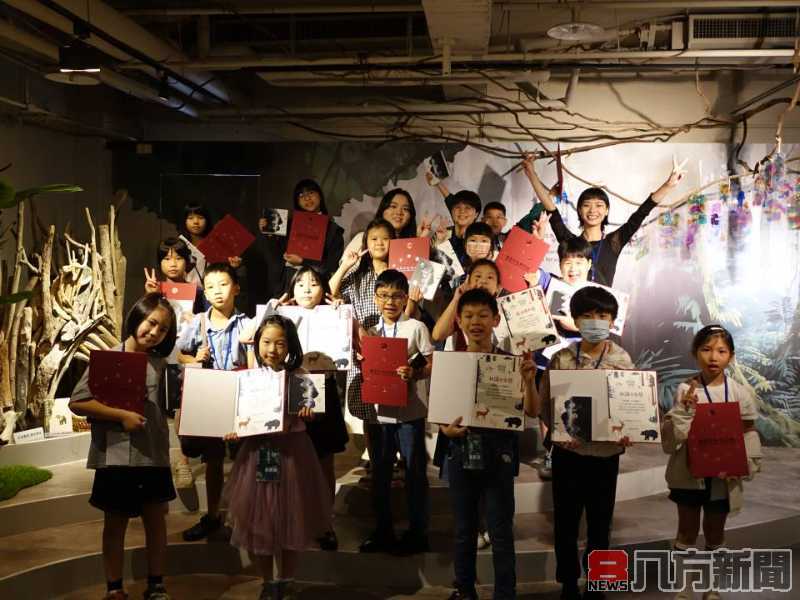 孩子眼中的信仰森林 16位小小策展人宗博館綻放夏日光芒