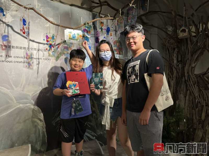 孩子眼中的信仰森林 16位小小策展人宗博館綻放夏日光芒