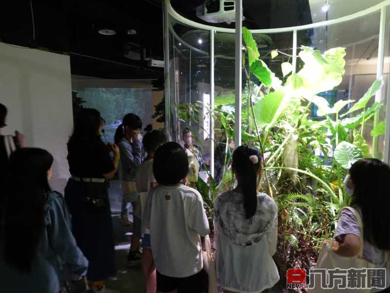 孩子眼中的信仰森林 16位小小策展人宗博館綻放夏日光芒